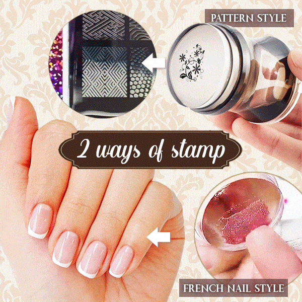 NagelTipper™- maakt van je nagels prachtige kunstwerken 1+1 GRATIS!