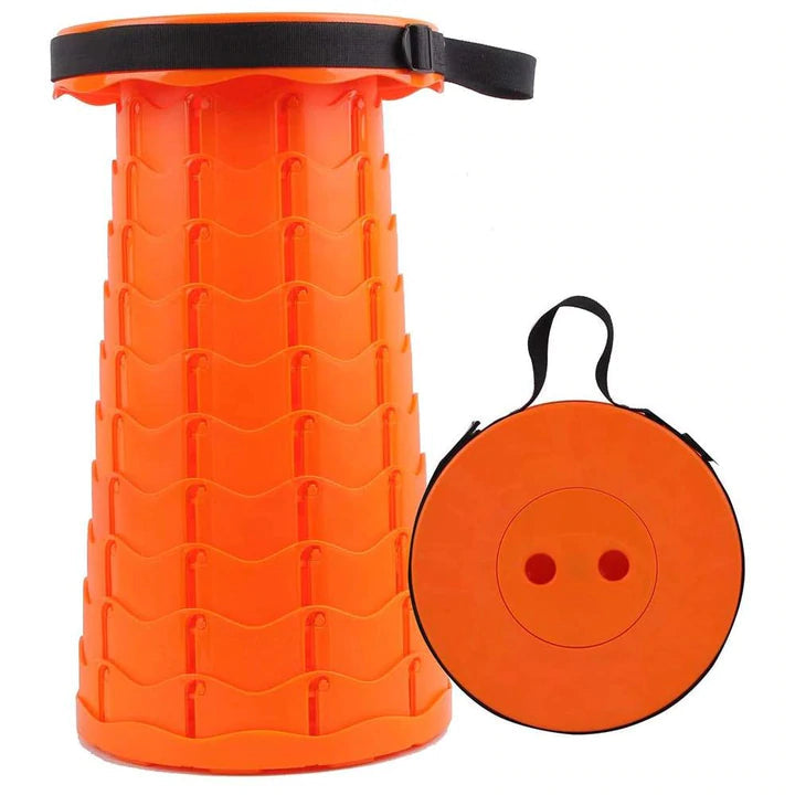 Telescoop Kruk Pro™ - Altijd en overal een lichtgewicht zitplek bij je!
