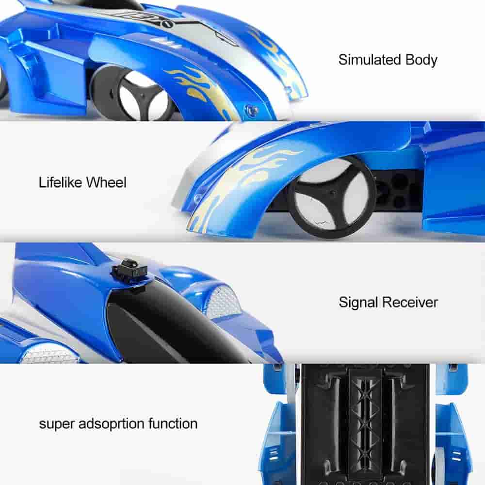 Spiderman Racer™ | Maak van je plafond en muren een racebaan