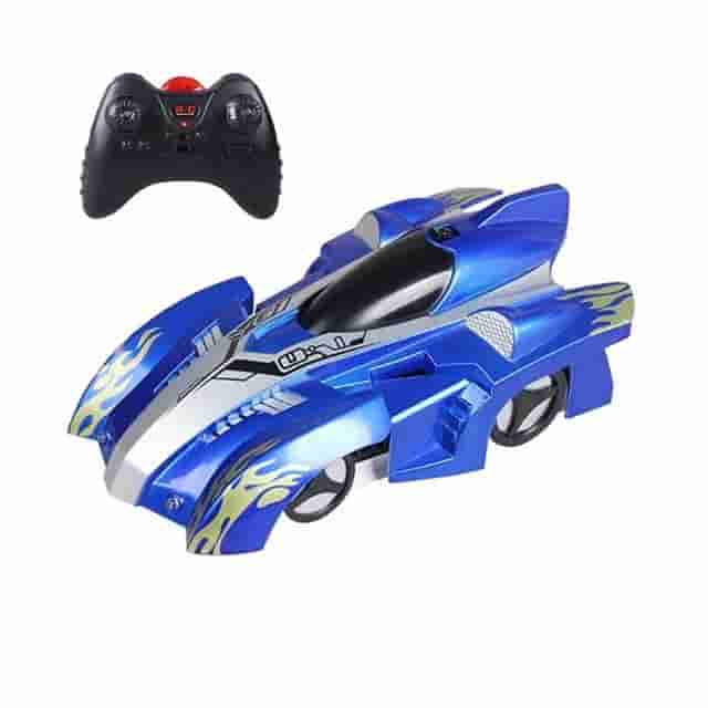 Spiderman Racer™ | Maak van je plafond en muren een racebaan