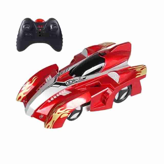 Spiderman Racer™ | Maak van je plafond en muren een racebaan