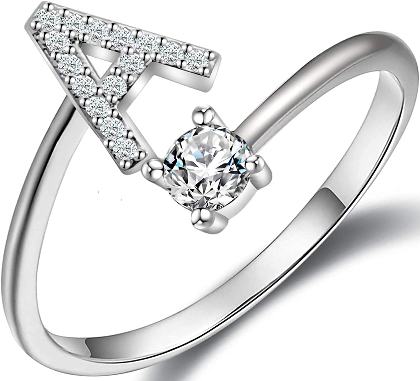 Letter-Ring⢠| Customized One-size ringš