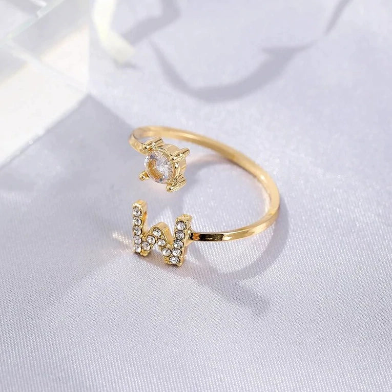 Letter-Ring⢠| Customized One-size ringš