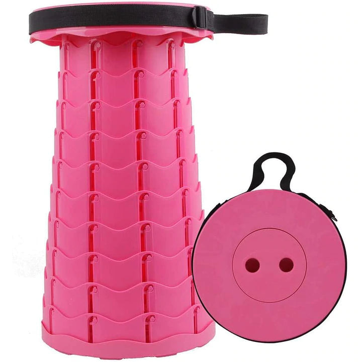 Telescoop Kruk Pro™ - Altijd en overal een lichtgewicht zitplek bij je!