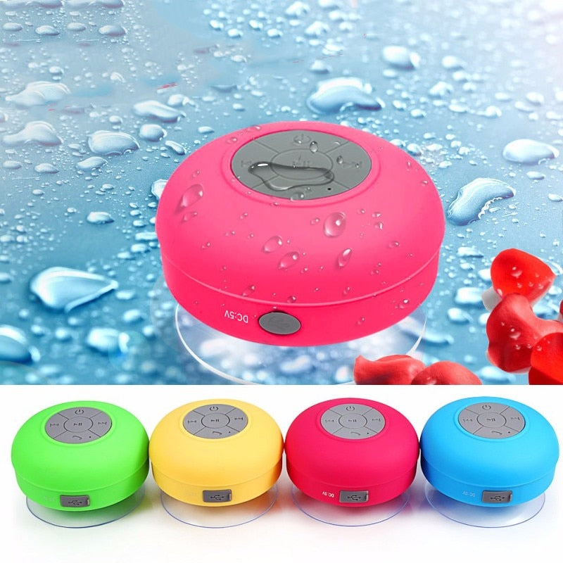 GetWet speaker™ - je favoriete muziek onder de douche of in je zwembad