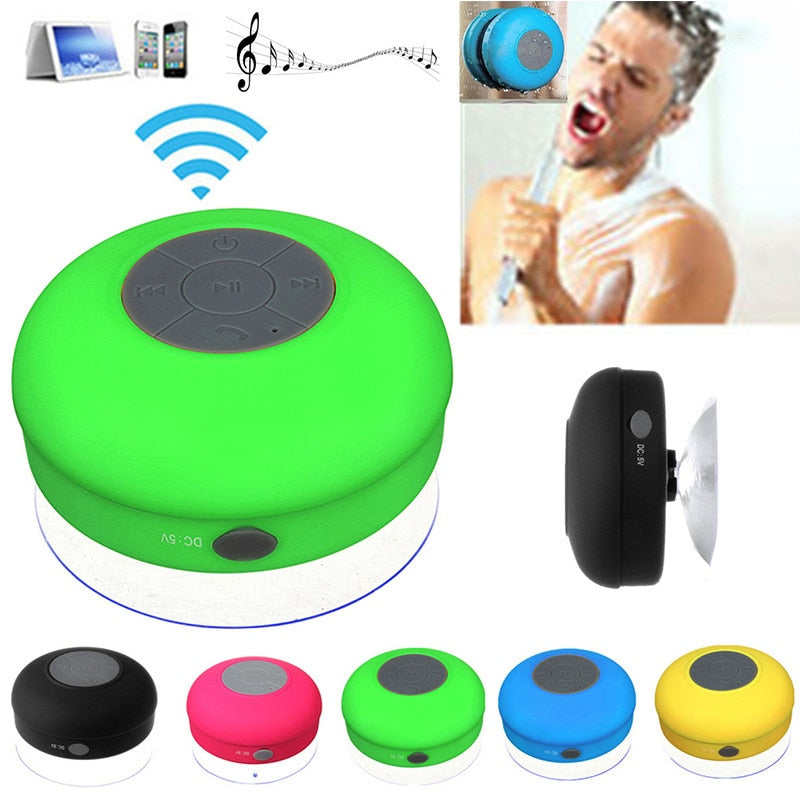 GetWet speaker™ - je favoriete muziek onder de douche of in je zwembad