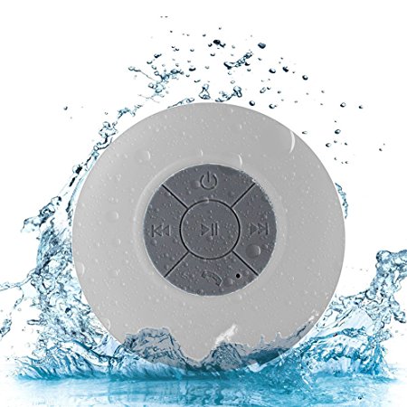 GetWet speaker™ - je favoriete muziek onder de douche of in je zwembad