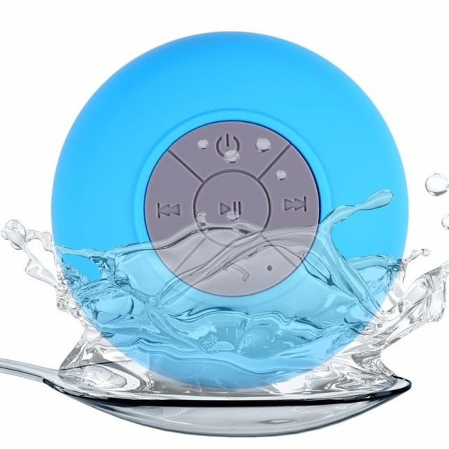GetWet speaker™ - je favoriete muziek onder de douche of in je zwembad