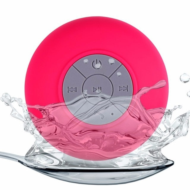 GetWet speaker™ - je favoriete muziek onder de douche of in je zwembad