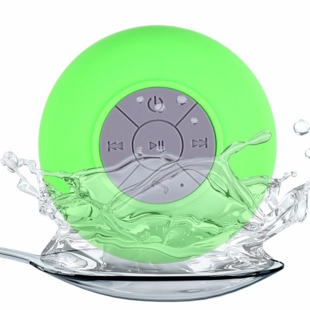 GetWet speaker™ - je favoriete muziek onder de douche of in je zwembad