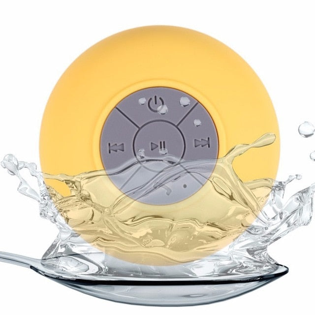 GetWet speaker™ - je favoriete muziek onder de douche of in je zwembad