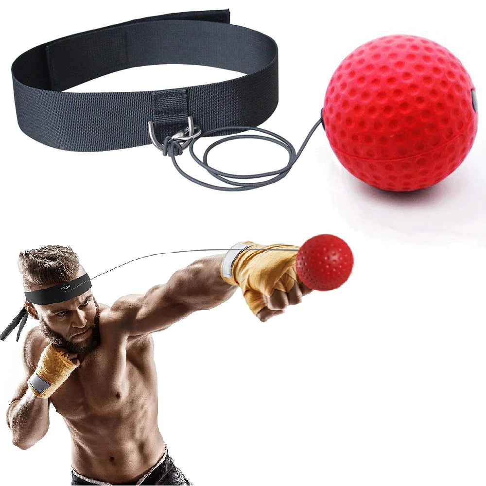 BOKS REFLEX BAL™- verbeter je reactie vermogen en conditie!