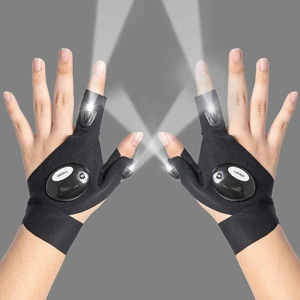 LED Handschoen™ | handsfree licht in het donker
