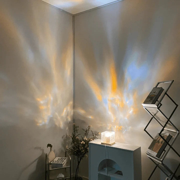 Wave Lamp™ - Geeft sfeer en ontspanning