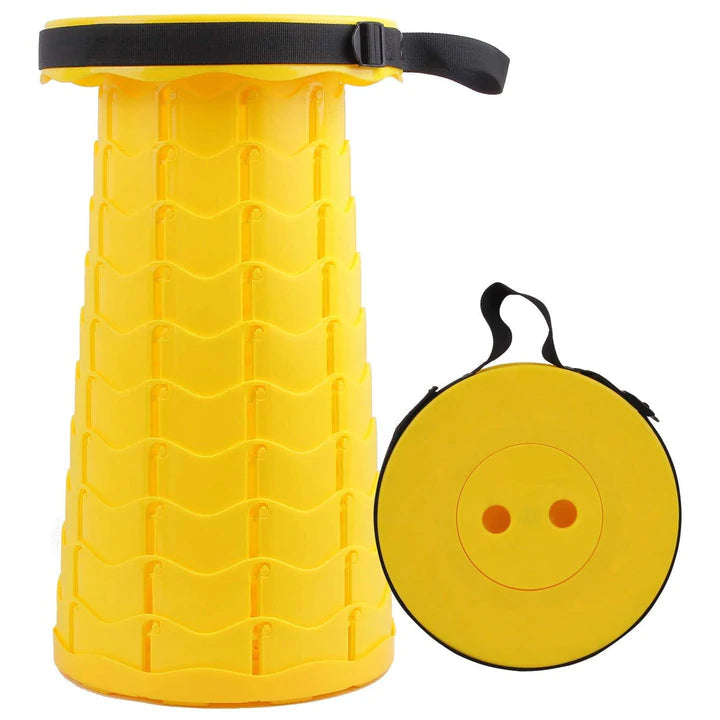 Telescoop Kruk Pro™ - Altijd en overal een lichtgewicht zitplek bij je!