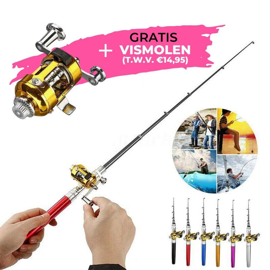 PocketHengel™ | Altijd klaar om te vissen!🎣