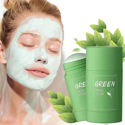 Groene Thee Masker Stick™ | Verwijdert Mee-Eters & Behandelt Acne (1+1 GRATIS)