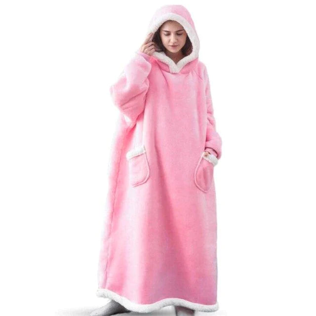 Blanket Hoodie™ | Heerlijk warm en comfy de kou doorstaan