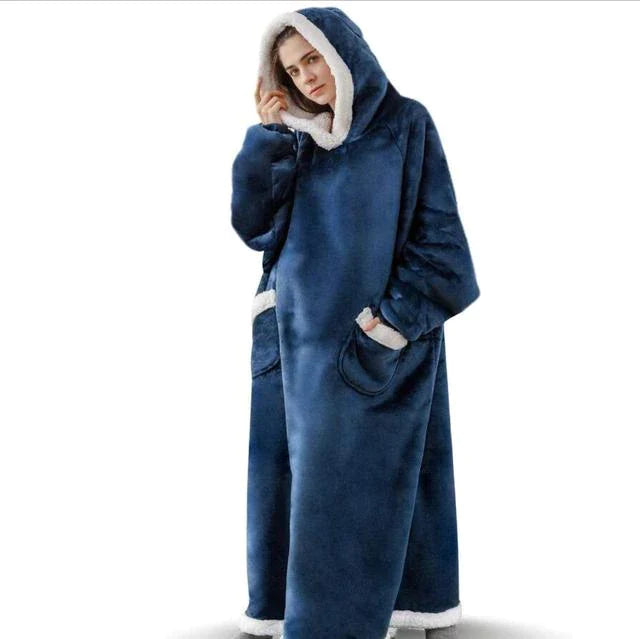 Blanket Hoodie™ | Heerlijk warm en comfy de kou doorstaan