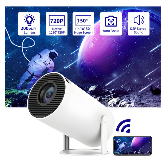 HD Mini Projector - De Thuisbioscoop Experience