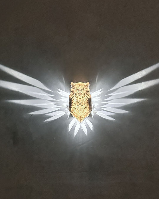 Magische Lamp™ | 3D sfeerlamp met vleugels van licht