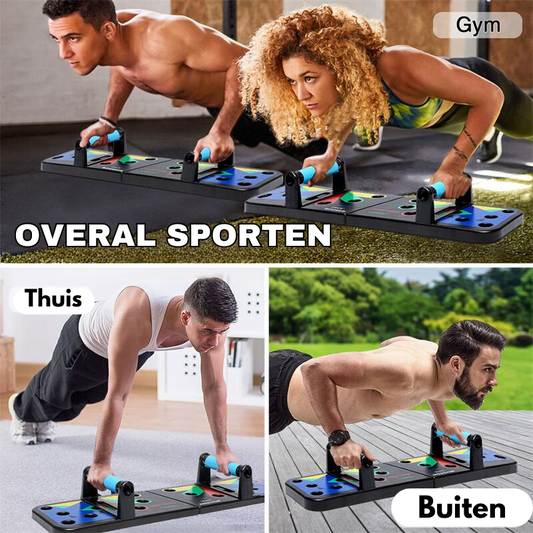 Push-up board™️ | in shape zonder gymkosten