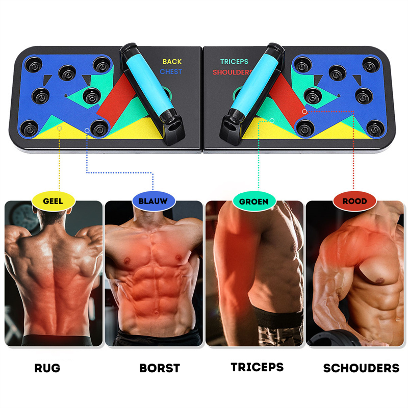 Push-up board™️ | in shape zonder gymkosten
