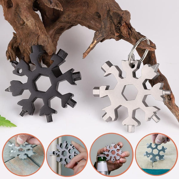 Snowflake™ 18-in-1 Multi-Tool (1+1 GRATIS)