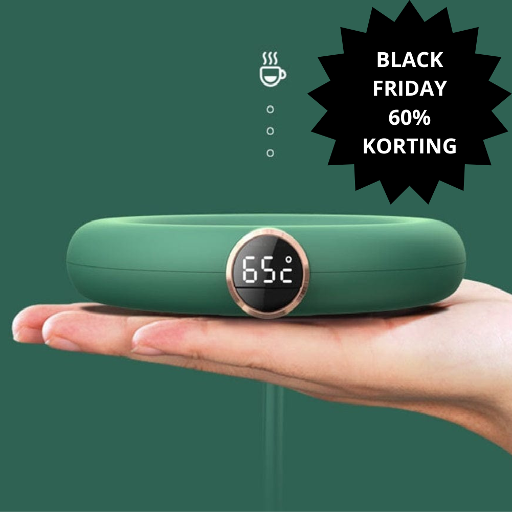 Cup Heater™ | Nooit meer koude koffie of thee!