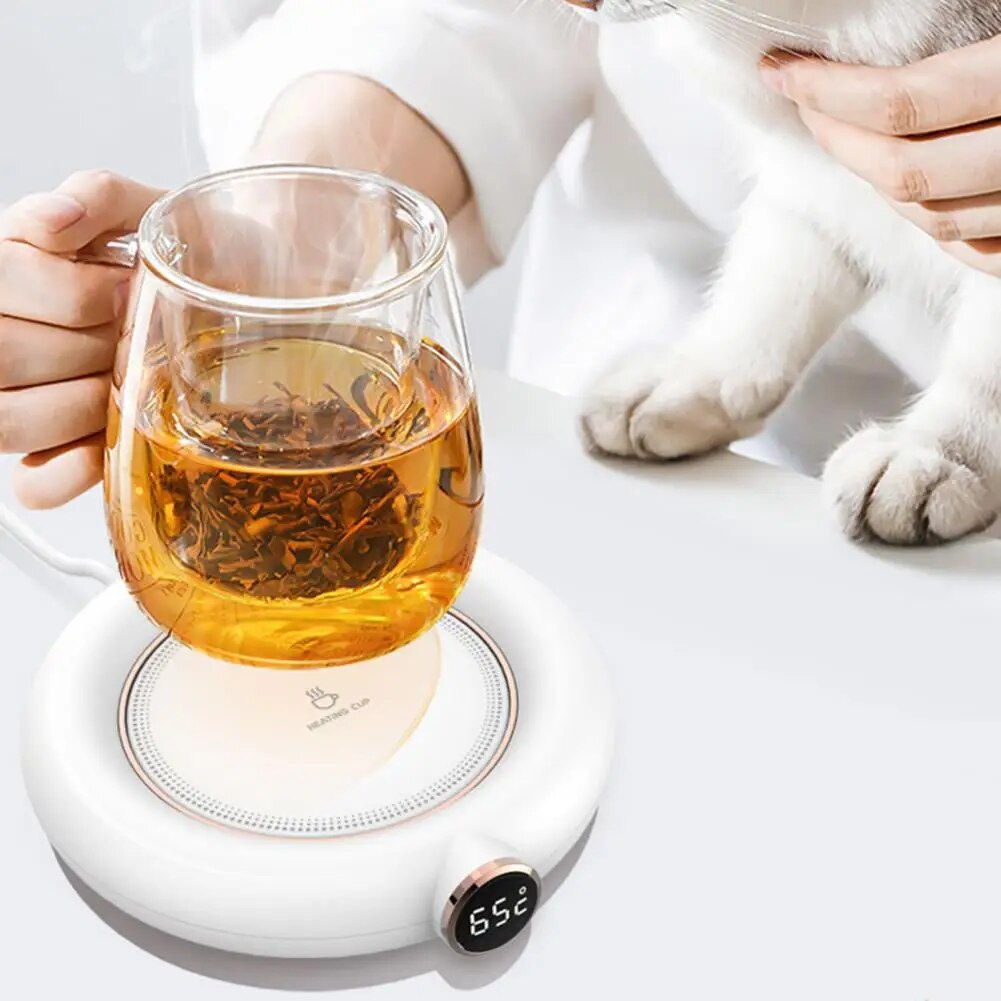 Cup Heater™ | Nooit meer koude koffie of thee!