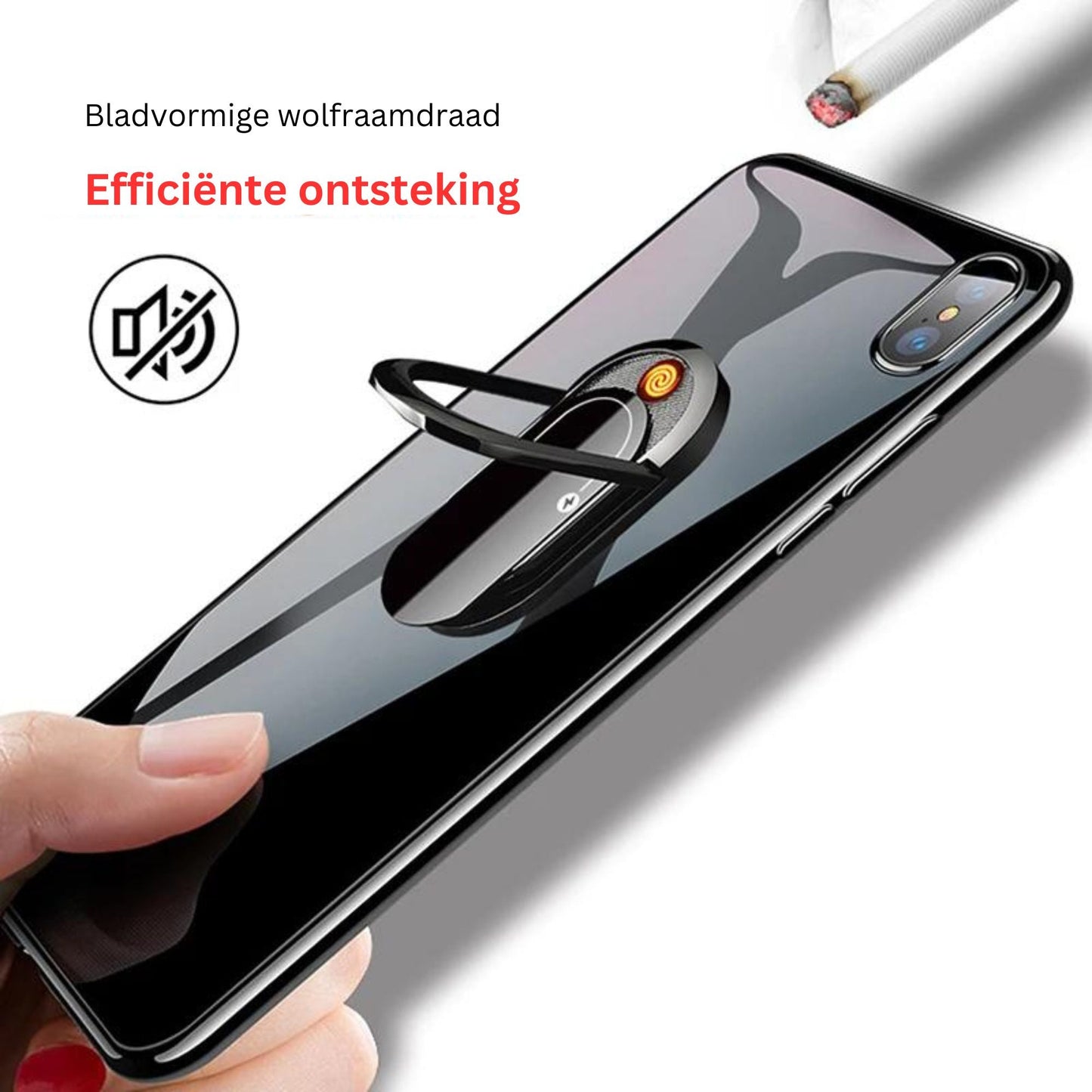 Aansteker op telefoon™ - Nooit meer je aansteker kwijt!