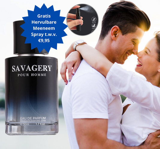 Savagery Feromonen Parfum | Maakt je onweerstaanbaar voor vrouwen