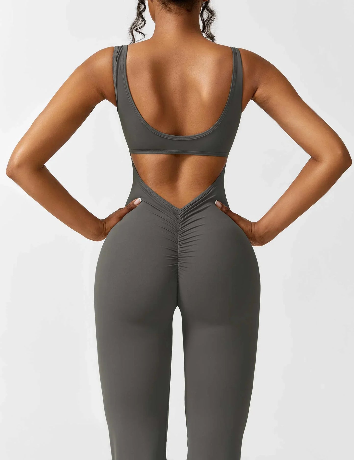 Flare Backless Jumpsuit™ | Boost je zelfvertrouwen!