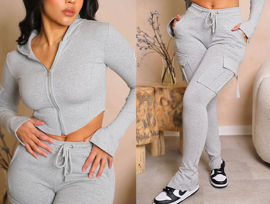 Viral TikTok Cargo Tracksuit™ | Stijlvol Comfort💫