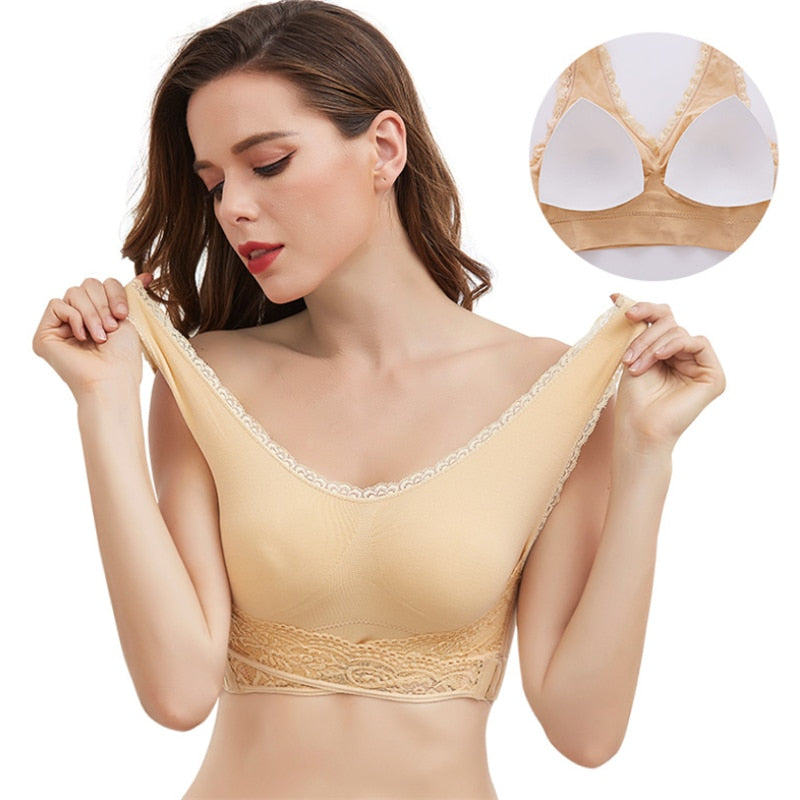 Comfy™ | borst liftende corset BH zonder striemen