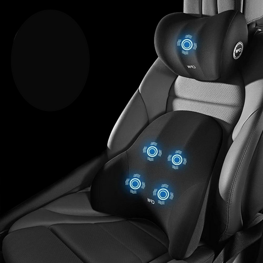 Auto Massage™ | Altijd ontspannen in de auto