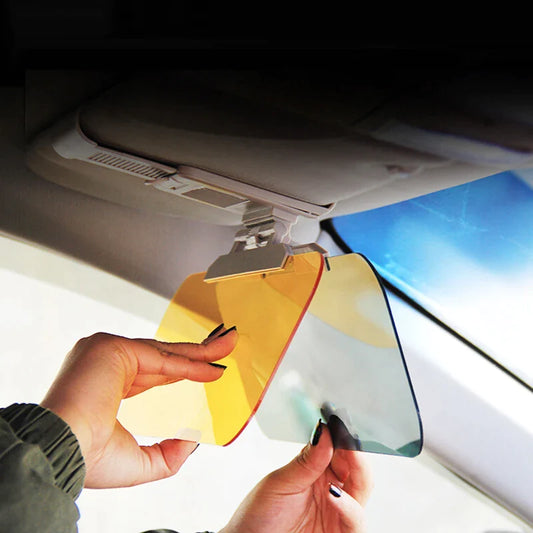 ClearView Auto-Dim Zonneklep™ | Nooit meer verblind