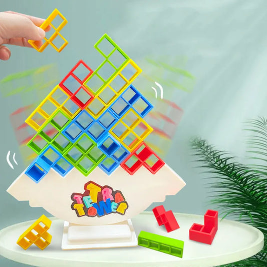Tetra™ Balansspel | Spanning en plezier voor alle leeftijden!