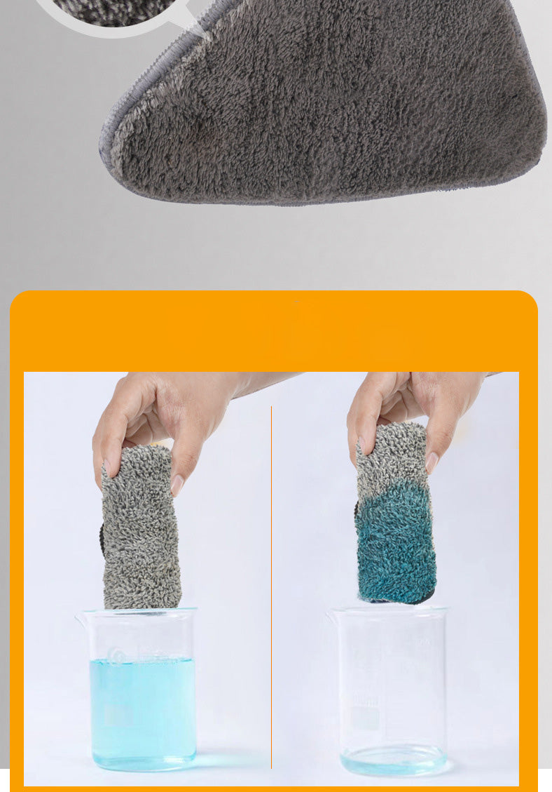 Triangle Mop™ | Magische 360° draaibare verstelbare schoonmaakmop