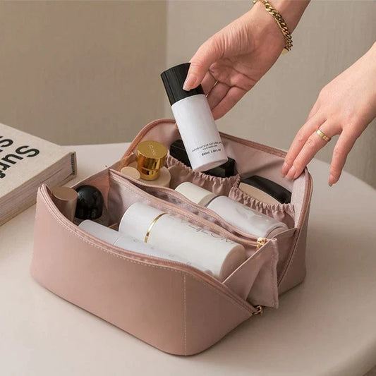Compacte Make-up Tas™  Gemakkelijk overal mee naar toe nemen