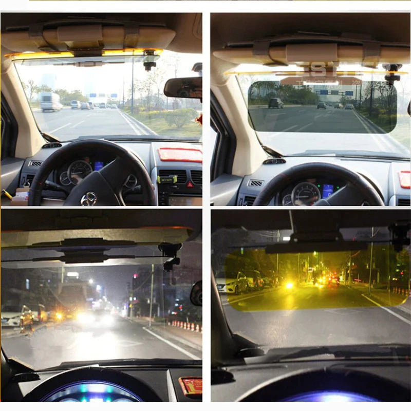 ClearView Auto-Dim Zonneklep™ | Nooit meer verblind