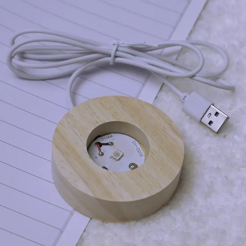 3D Kristallen Bol Lamp™ | Geeft iedere ruimte een nieuwe dimensie
