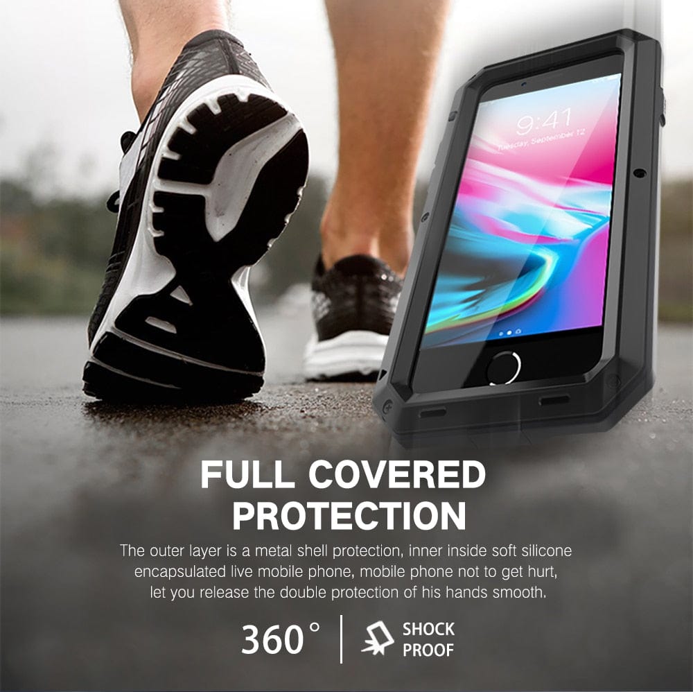 ArmorShield UltraProtect™ - Heavy Duty Protection Apple iPhone Phone Case