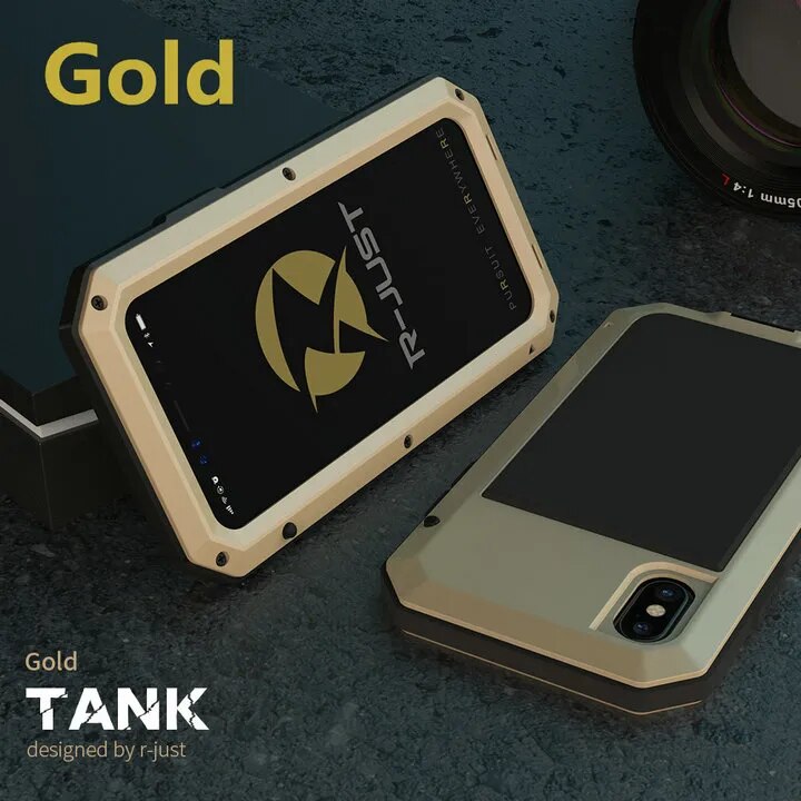 ArmorShield UltraProtect™ - Heavy Duty Protection Apple iPhone Phone Case
