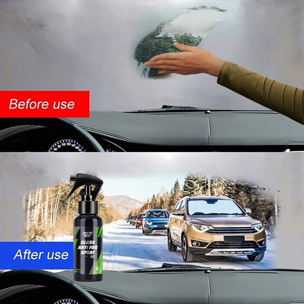 Anti-Mist Spray™ | Nooit meer last van mist (1+1 gratis aanbieding)