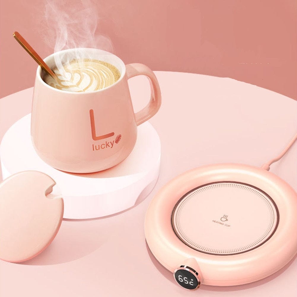 Cup Heater™ | Nooit meer koude koffie of thee!