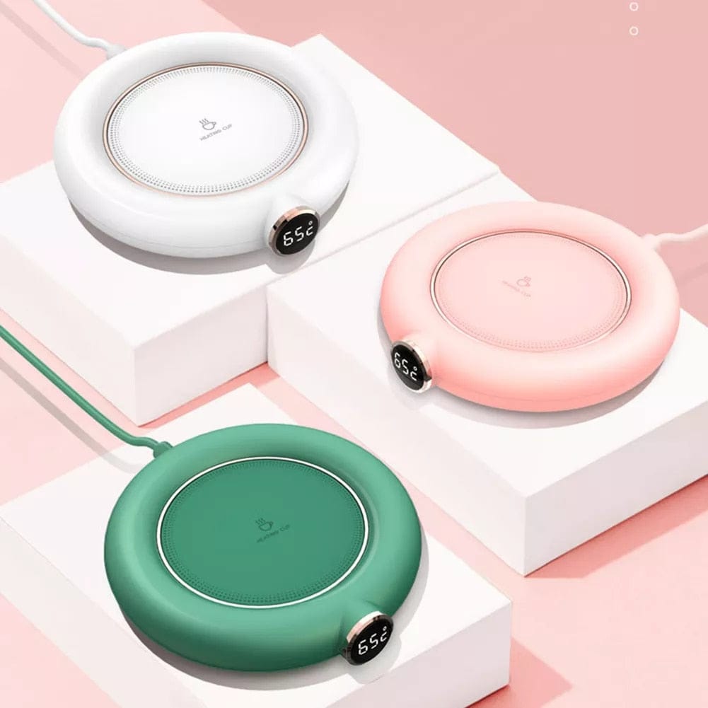 Cup Heater™ | Nooit meer koude koffie of thee!