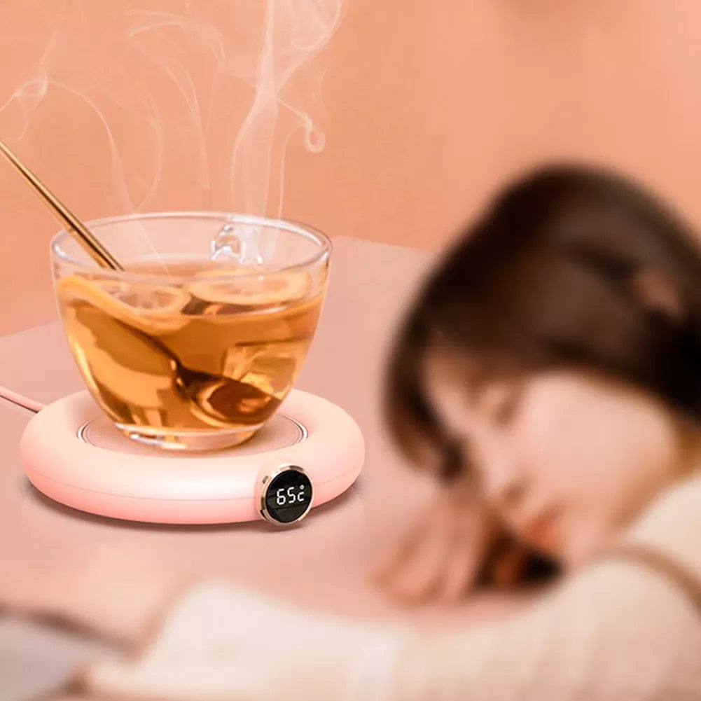 Cup Heater™ | Nooit meer koude koffie of thee!