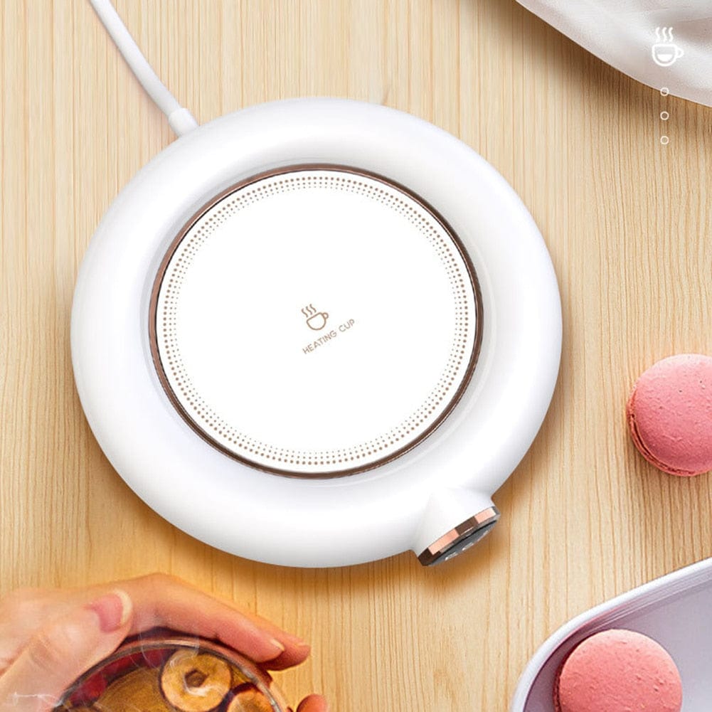 Cup Heater™ | Nooit meer koude koffie of thee!