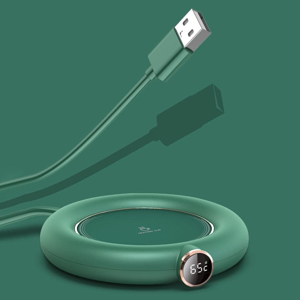 Cup Heater™ | Nooit meer koude koffie of thee!